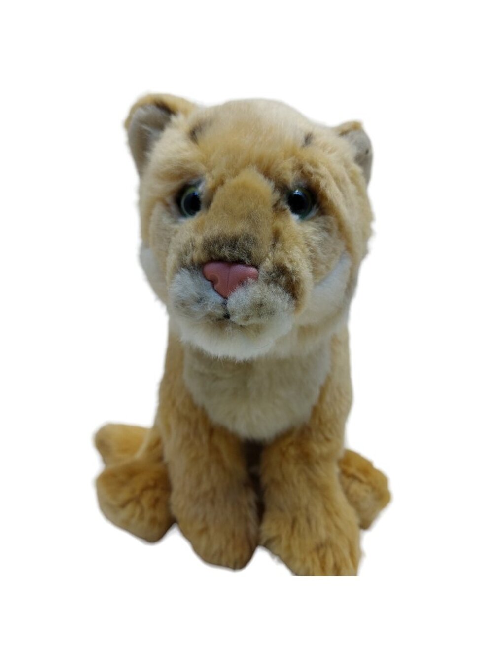 Ganz Webkinz Signature Endangered Cougar WKSE3009 Yellow Plush Stuffed Animal